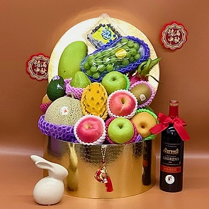 MA651W 中秋溫馨醇厚果籃